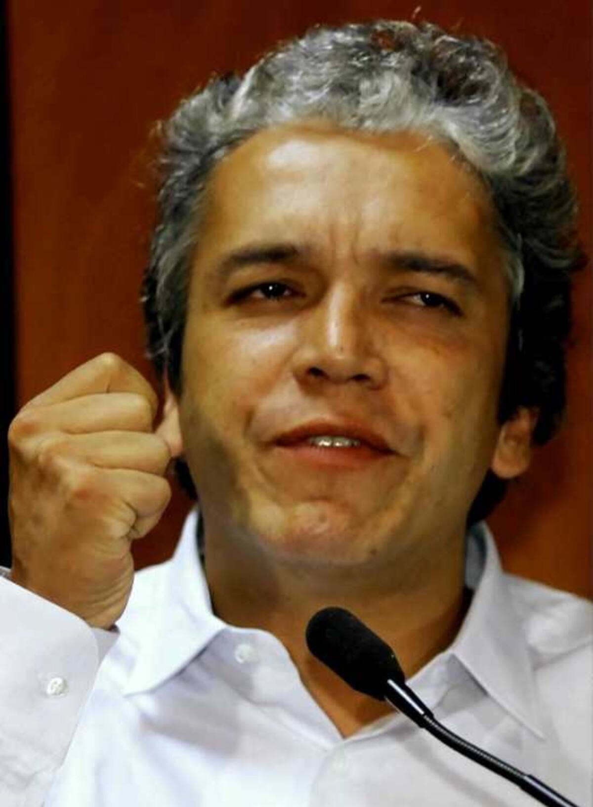 Carlos Alonso Lucio se habría reunido con los Rodríguez en el gobierno de Samper. COLPRENSA
