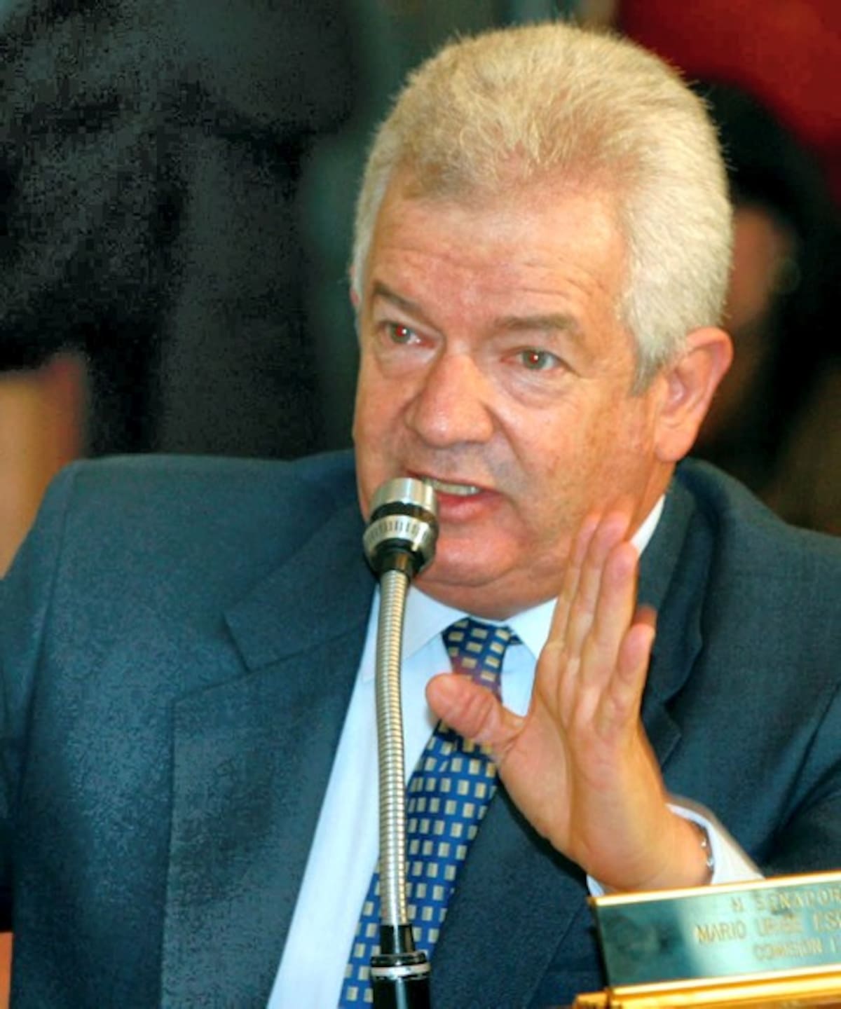 Luego de tres años y 8 meses de iniciado el proceso por parapolítica, condenaron a Mario Uribe. COLPRENSA