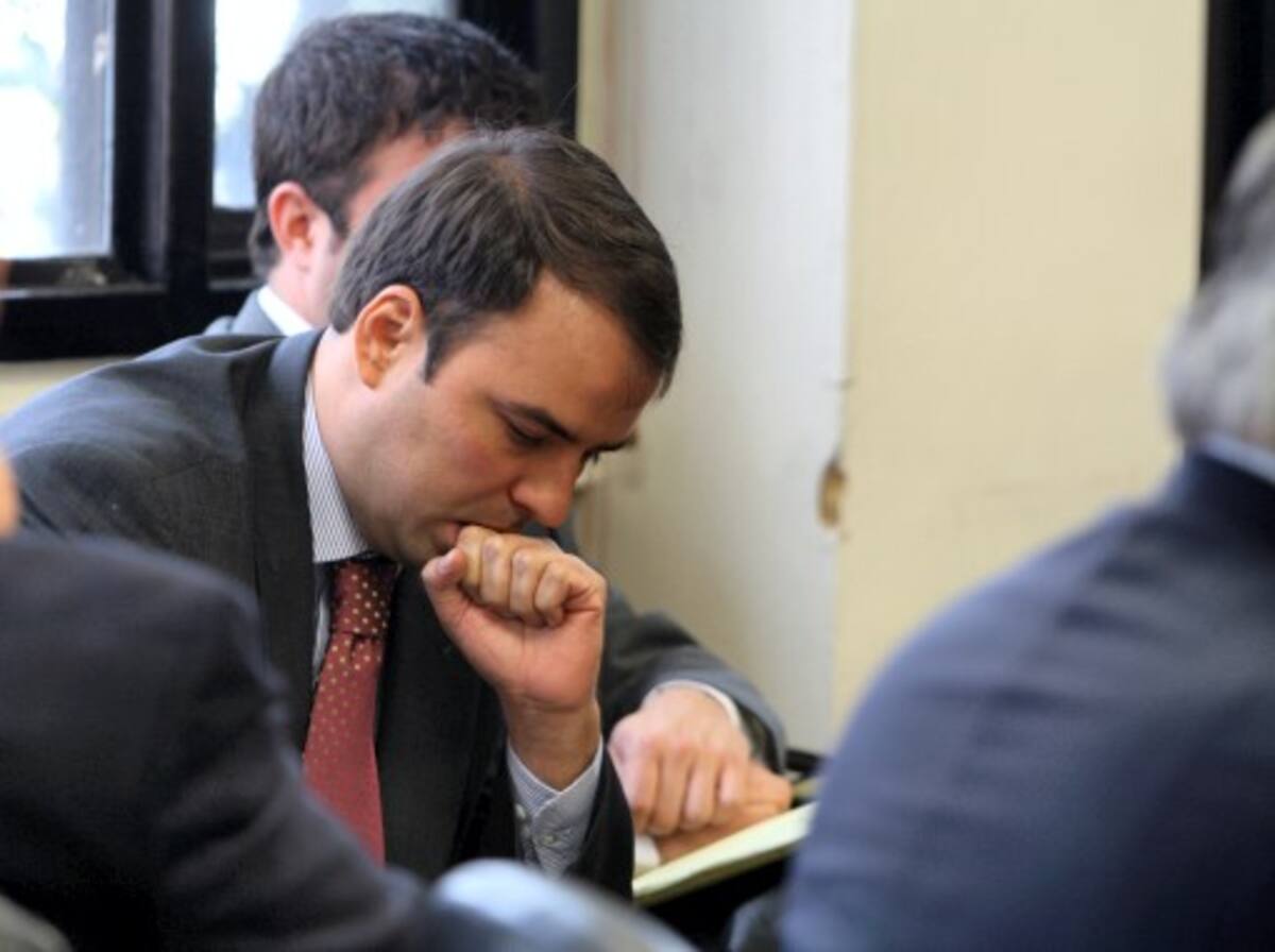 El exviceministro de Agricultura, Juan Camilo Salazar, fué encontrado culpable de los malos manejos de los dineros y contrataciones del programa AIS. COLPRENSA