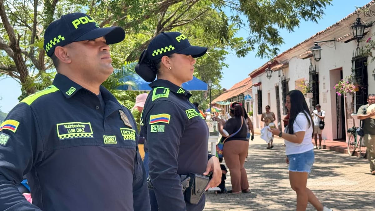 El FestiJazz Mompox 2026 tuvo un balance favorable en materia de convivencia, con presencia policial reforzada y un escuadrón antiriñas en las zonas de mayor concentración. // Cortesía - Policía Nacional
