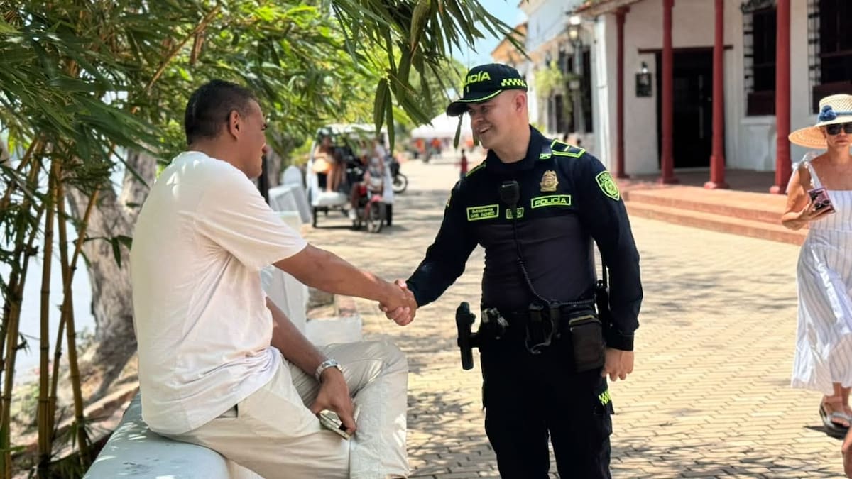 El FestiJazz Mompox 2026 tuvo un balance favorable en materia de convivencia, con presencia policial reforzada y un escuadrón antiriñas en las zonas de mayor concentración. // Cortesía - Policía Nacional
