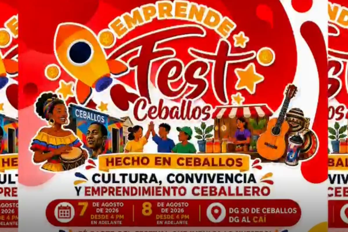 El festival se realizará este viernes 7 y sábado 8 de agosto en la carretera de la Diagonal 30 de Ceballos. // Foto: cortesía
