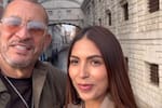 ‘El Flaco’ Solórzano y Lorena Altamirano preparan una boda lejos de Colombia