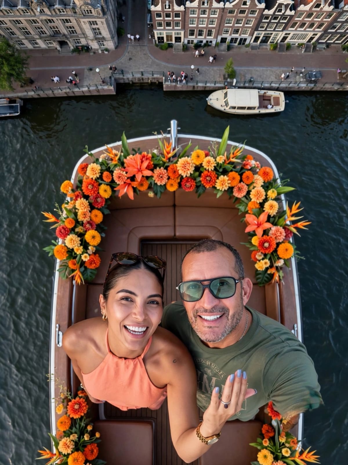 La pareja confirmó que mantiene sus planes de matrimonio y espera una noticia para definir el lugar de la celebración.// Foto tomada de IG: @flacosolorzano