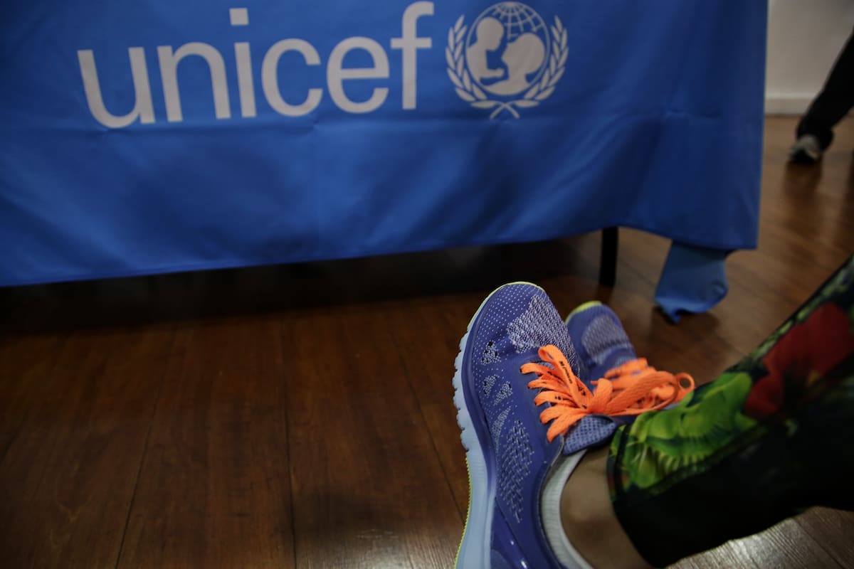 El Fondo de las Naciones Unidas para la Infancia, Unicef. // Foto: Colprensa