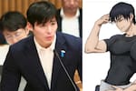 Tendencias: Gobernador de 35 años se vuelve viral por su parecido con Toji Fushiguro