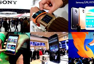 El futuro de la tecnología móvil con nuevos lanzamientos en 2014