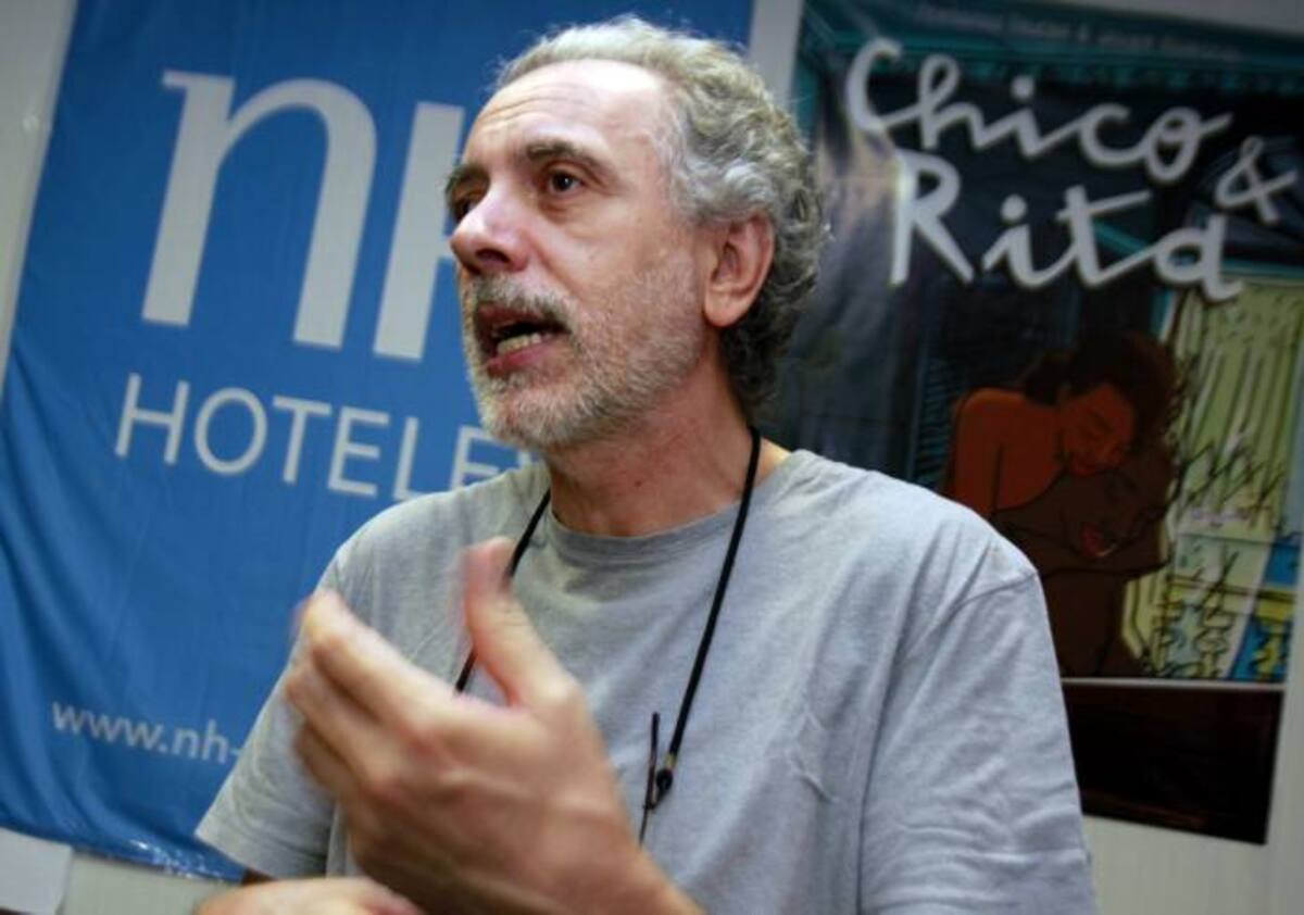 El galardonado director de cine español, Fernando Trueba, es el invitado especial a la segunda edición del Festival Internacional de Cine de Barichara (Santander), donde presentará su cinta animada "Chico & Rita", un homenaje al legendario músico cubano Bebo Valdés. Raúl Palacios-Colprensa