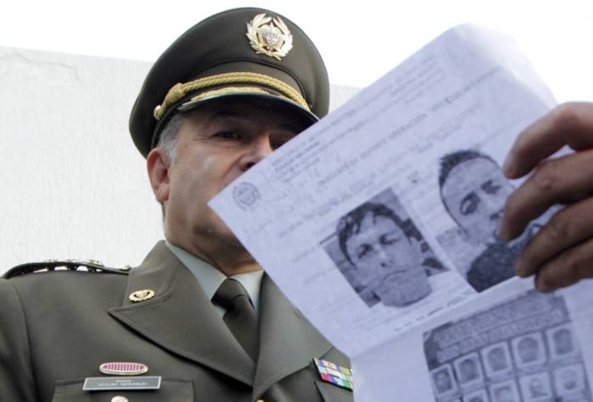 En rueda de prensa, el general Oscar Naranjo, explicó de las capturas de los delincuentes capturados en Venezuela. Colprensa