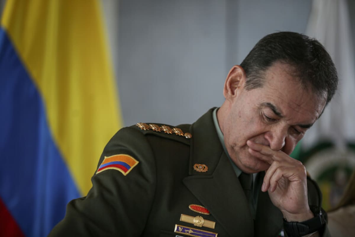William Salamanca deja la Policía Nacional y este será su nuevo reemplazo