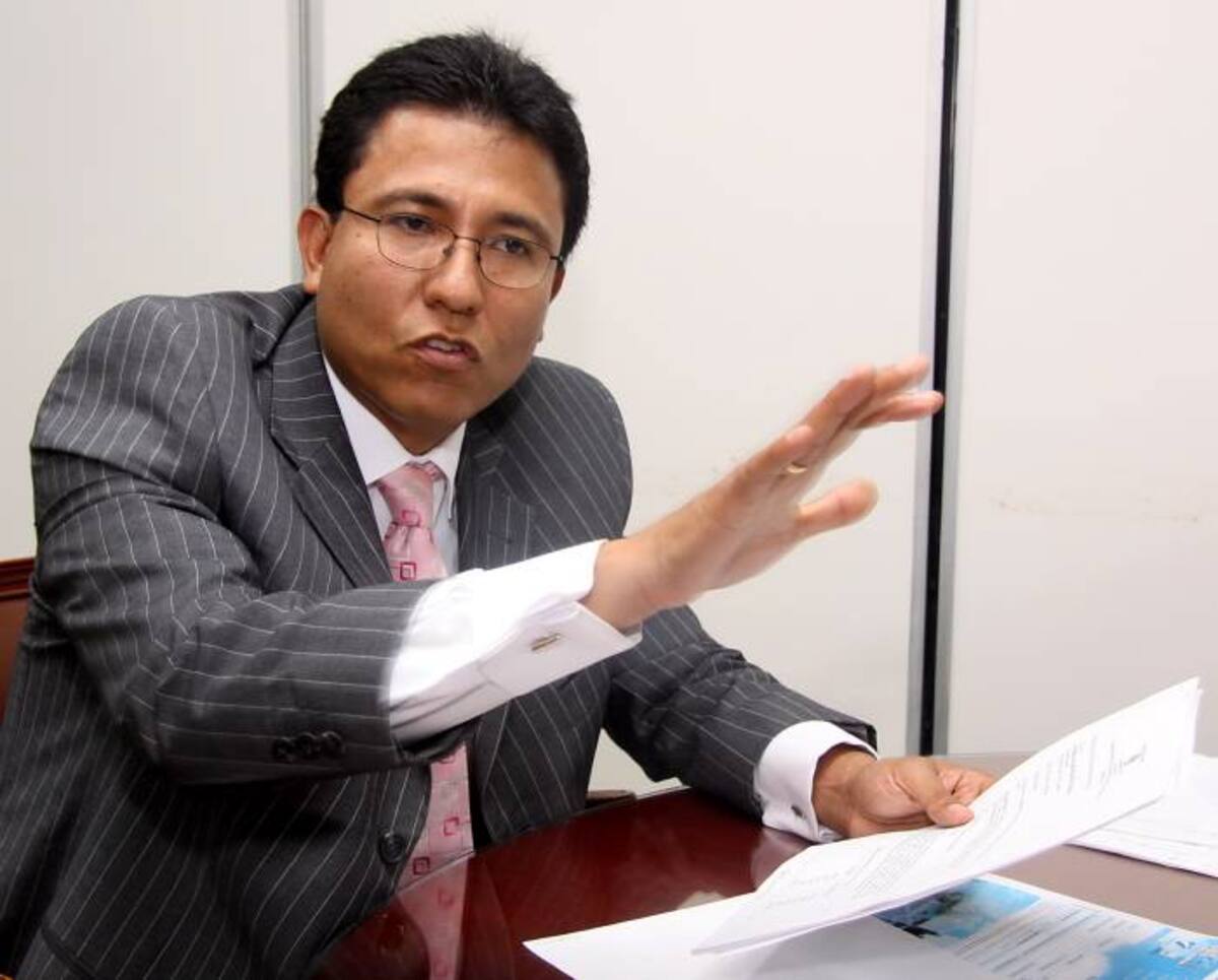 Juan Carlos Botero, gerente de Caprecom. COLPRENSA