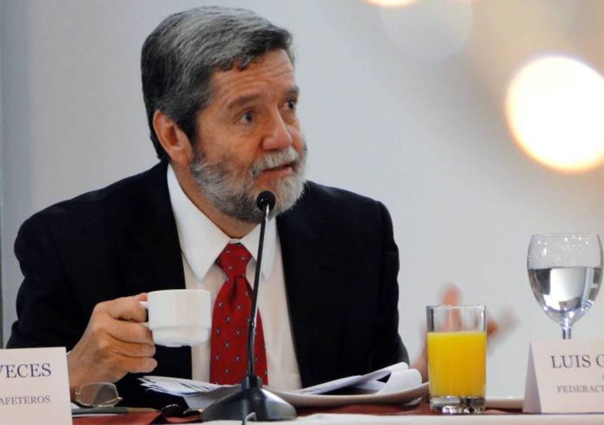 Luis Genaro Muñoz, gerente general de la Federación Nacional de Cafeteros. COLPRENSA
