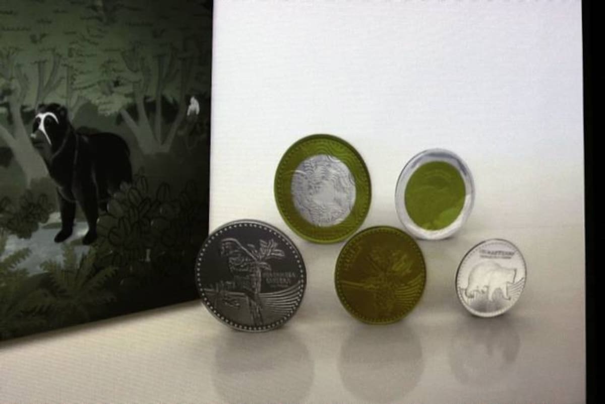 Estas son las nuevas monedas que entrarán en circulación en Colombia. COLPRENSA