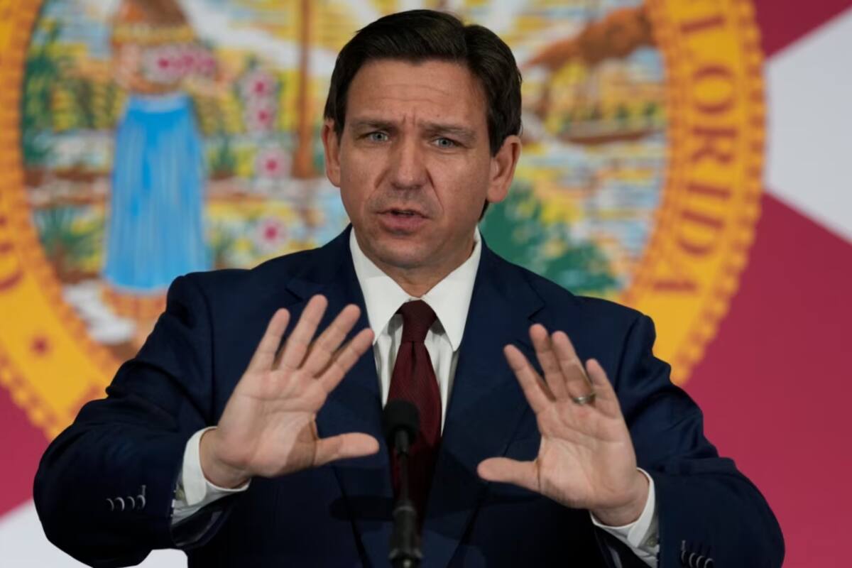El Gobernador de Florida, Ron DeSantis. Foto tomada de redes sociales/VANGUARDIA