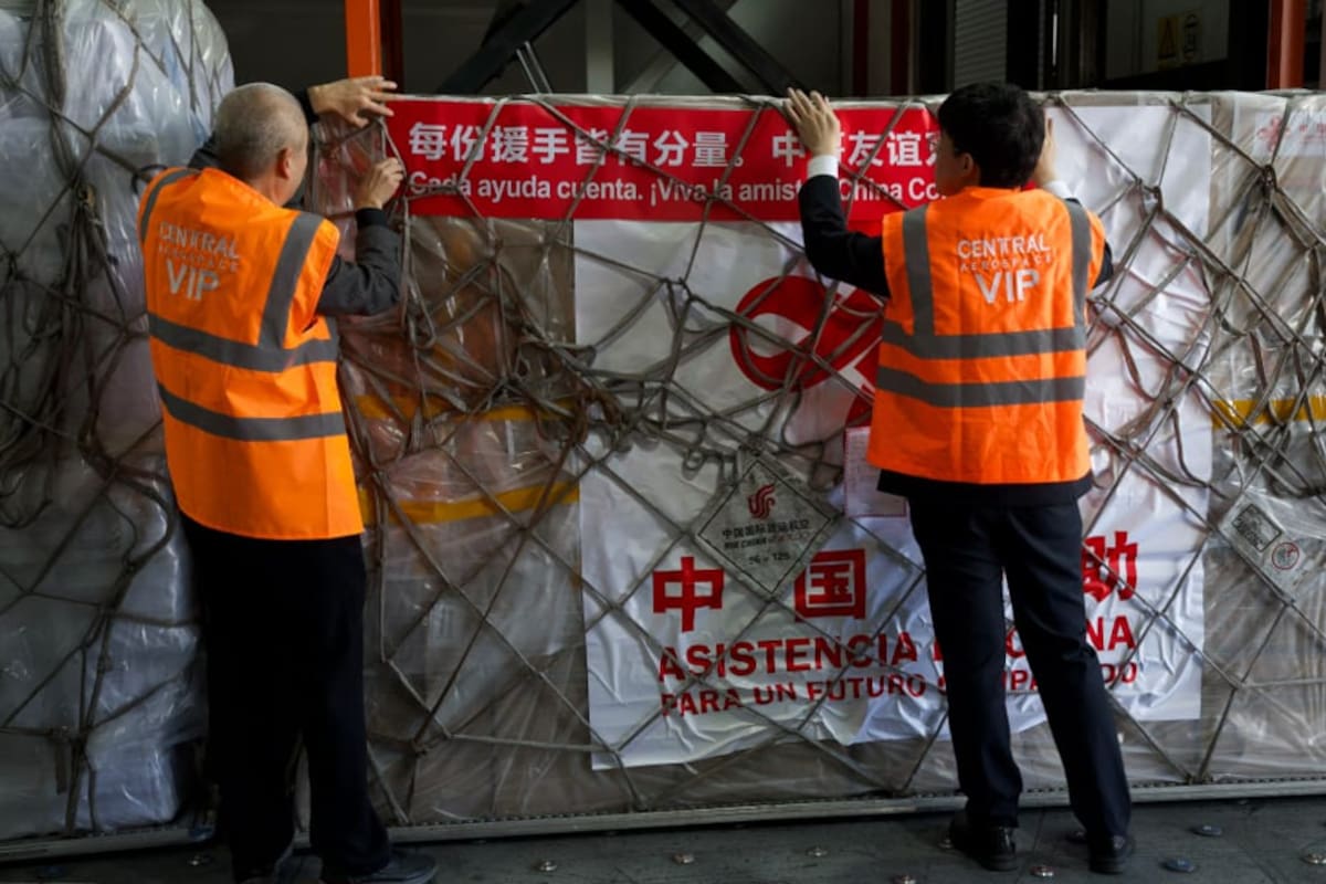 China envía ayuda humanitaria a Colombia tras fuerte terremoto