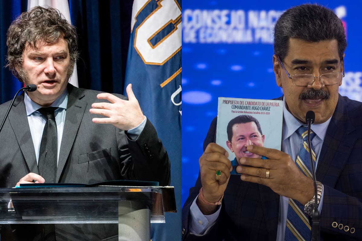 Video: ¡Bicho cobarde, no me aguantas un ‘round’!, Nicolás Maduro a Javier Milei