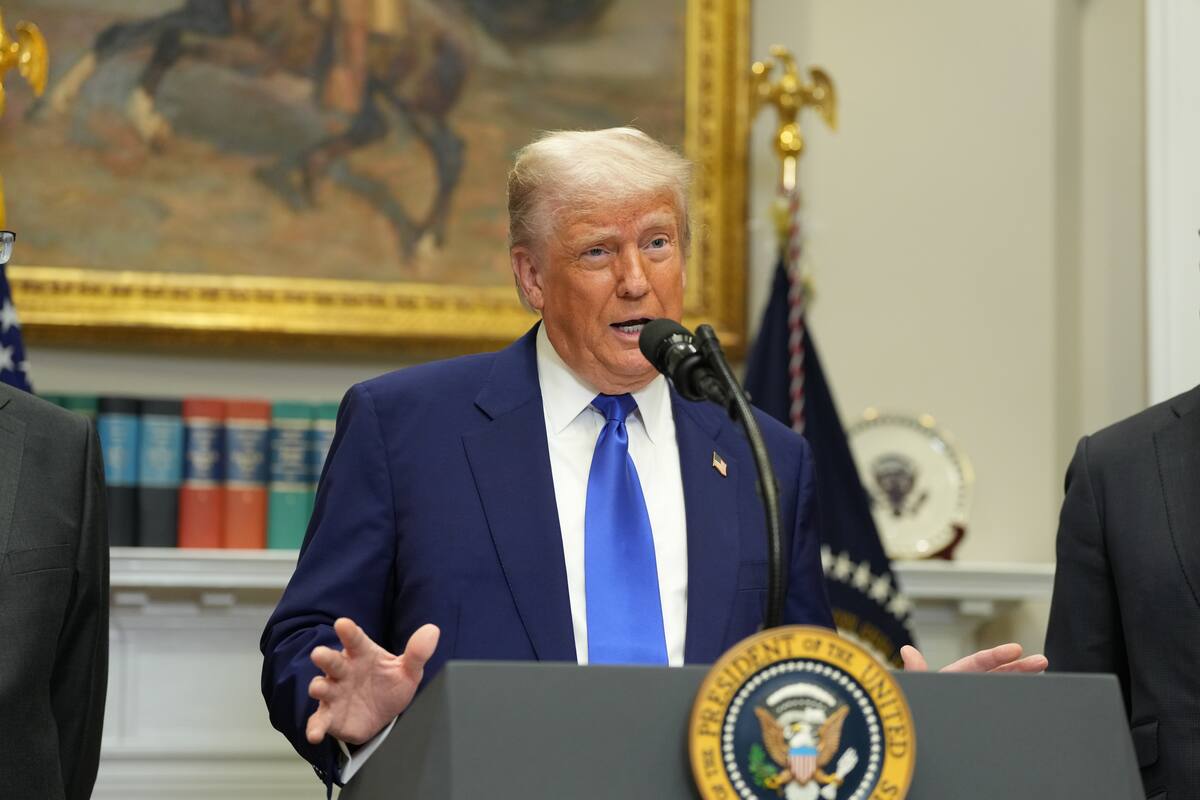 Trump impone arancel del 50% a productos de la Unión Europea