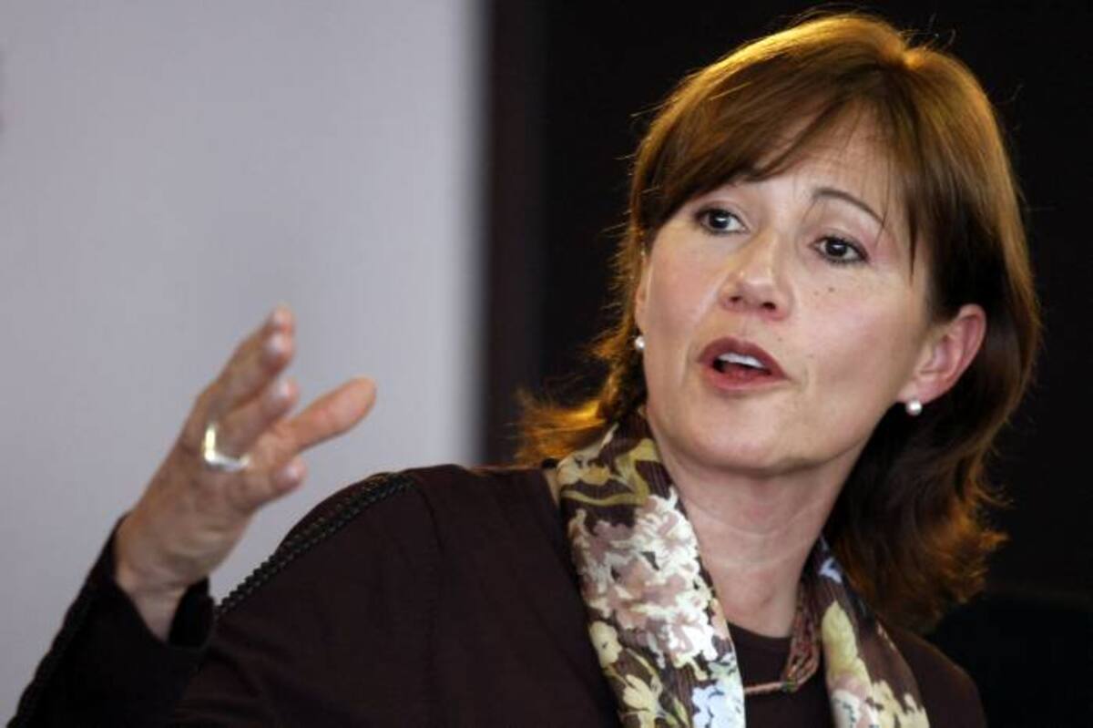 Beatriz Londoño, ministra de Salud y Protección Social COLPRENSA