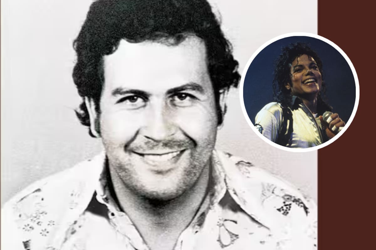 El día en que Pablo Escobar quiso secuestrar a Michael Jackson: así se detuvo