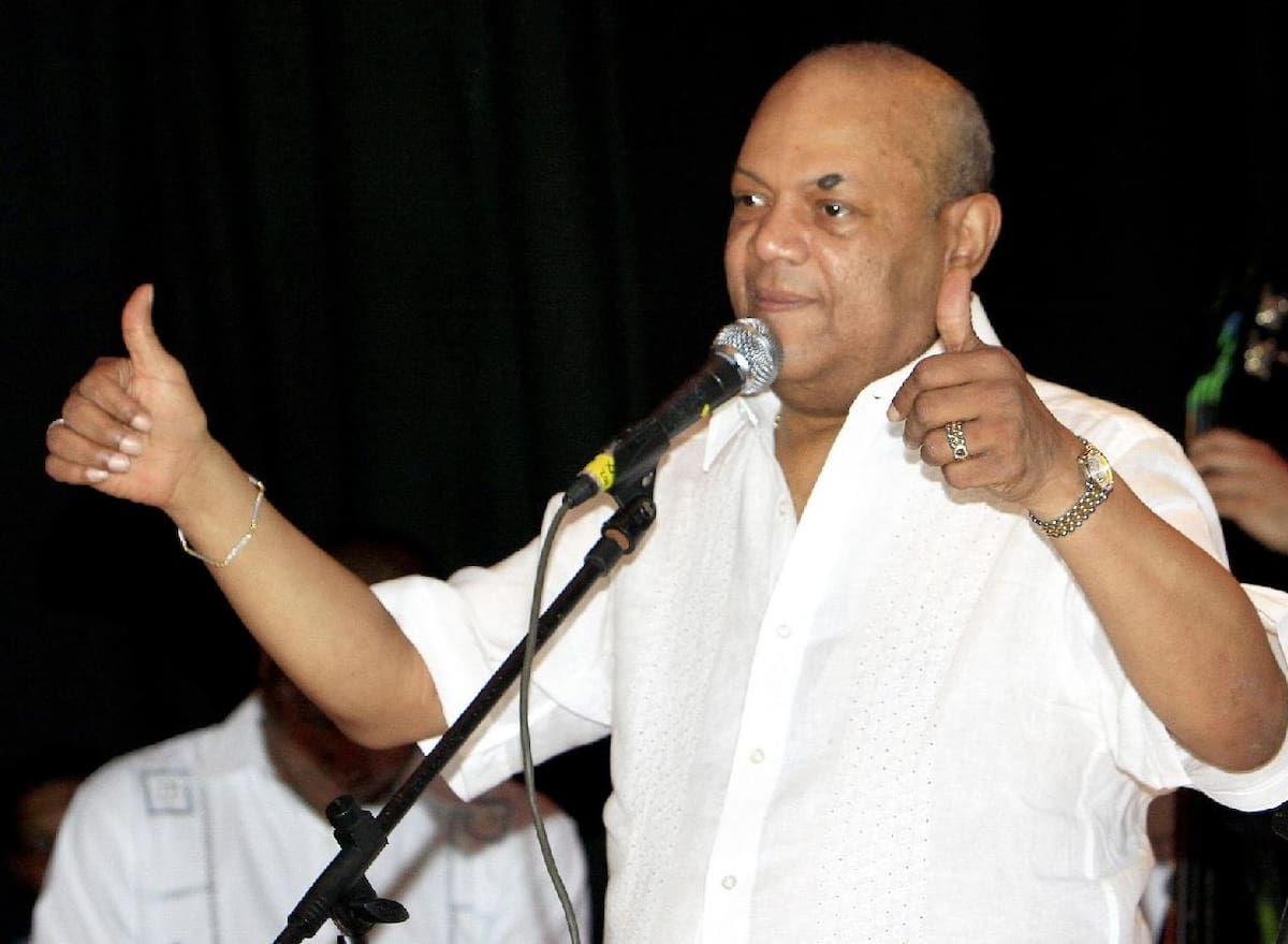 Este inmenso artista cartagenero, Joe Arroyo, vive en el corazón de todos los colombianos.