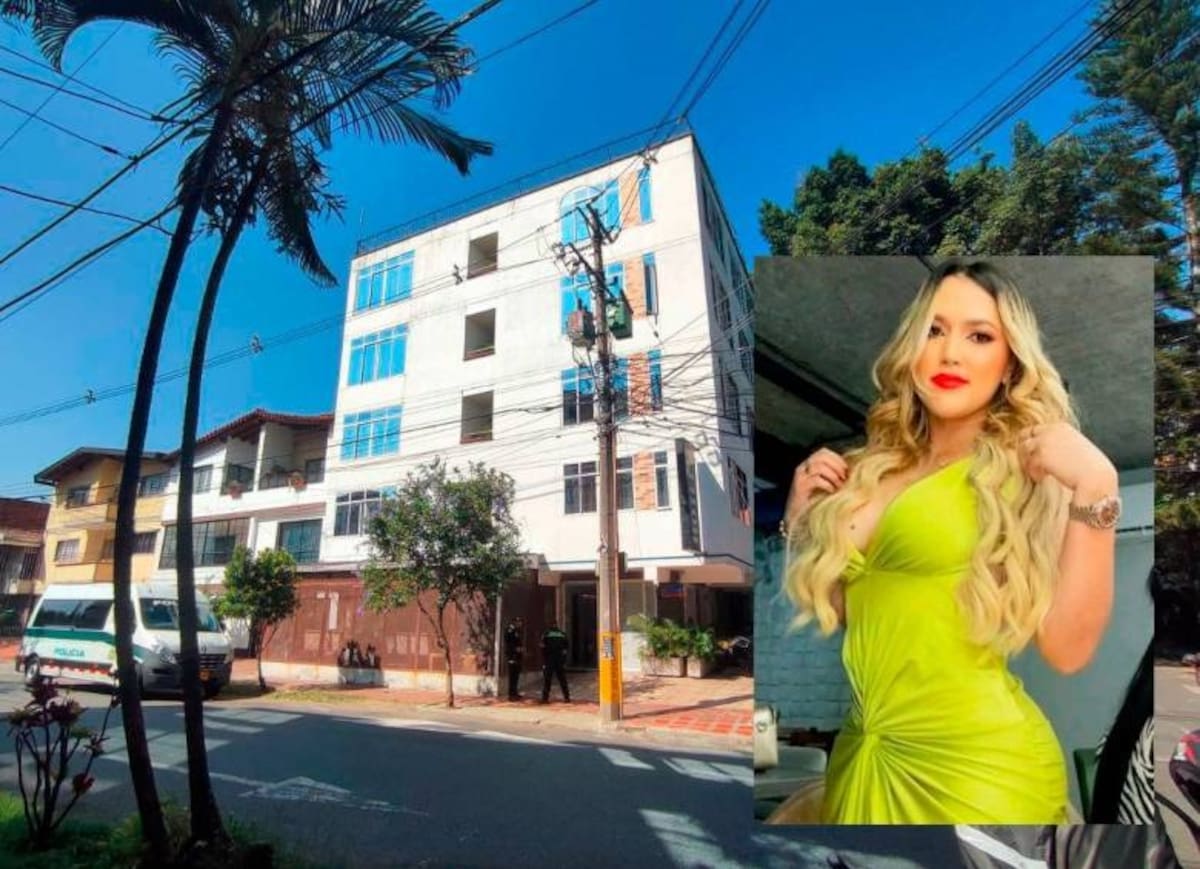 El hotel en donde le dispararon a alias 'La Diabla' en medellin