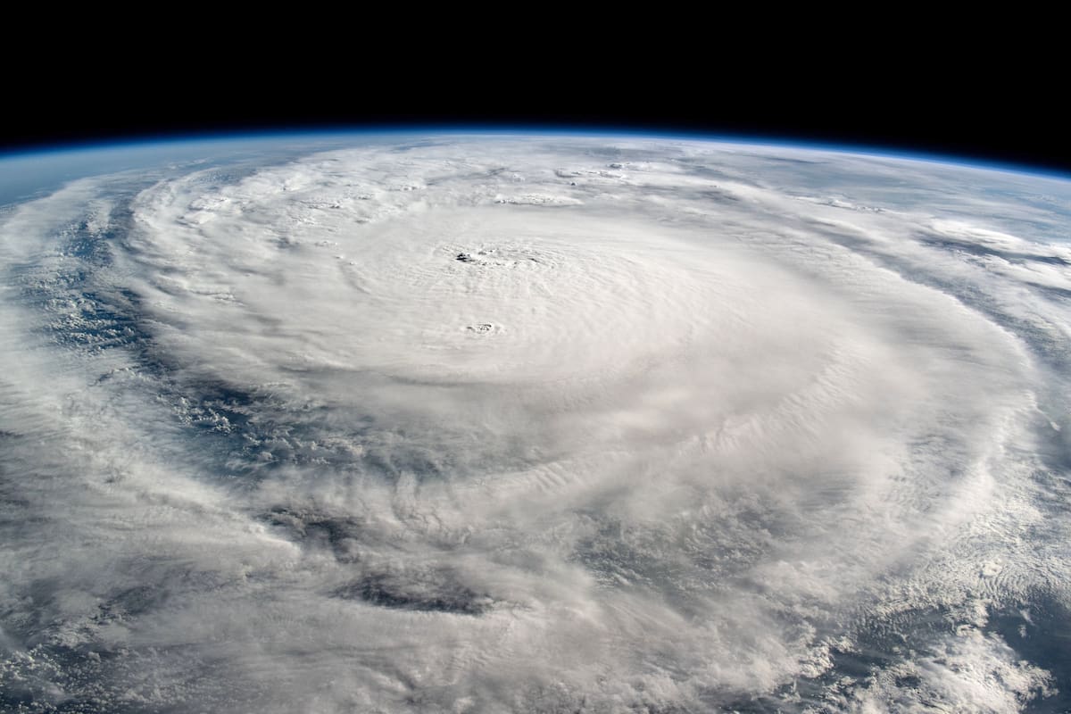 El huracán Milton toca tierra en Florida: así se vive