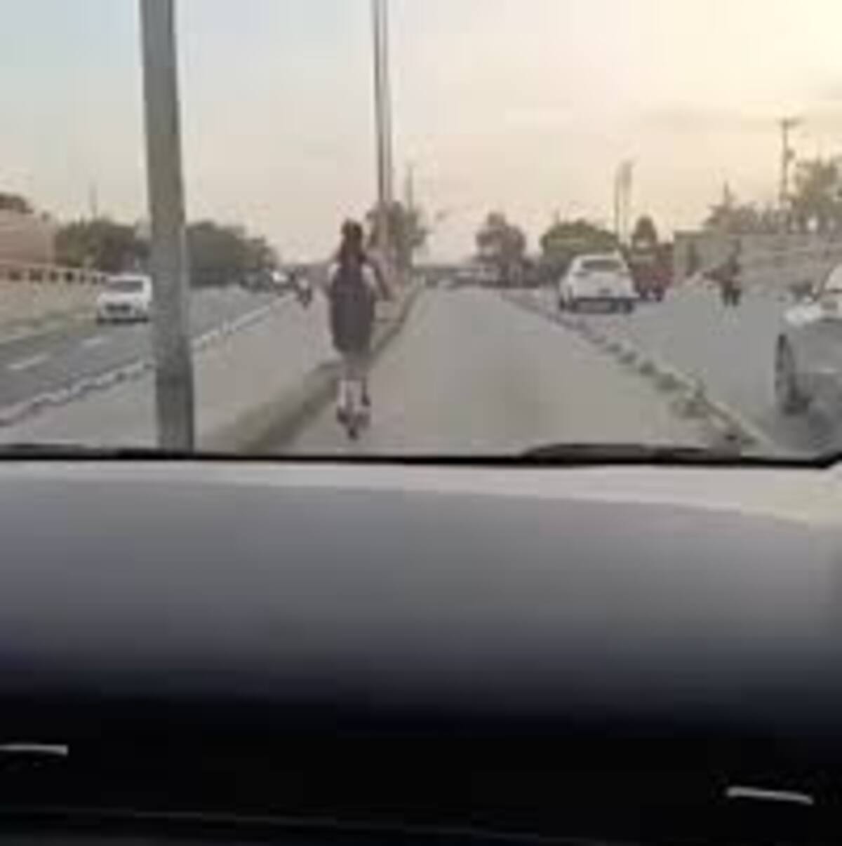 El incidente quedó grabado en un video realizado por el mismo policía. // Foto: tomada de internet