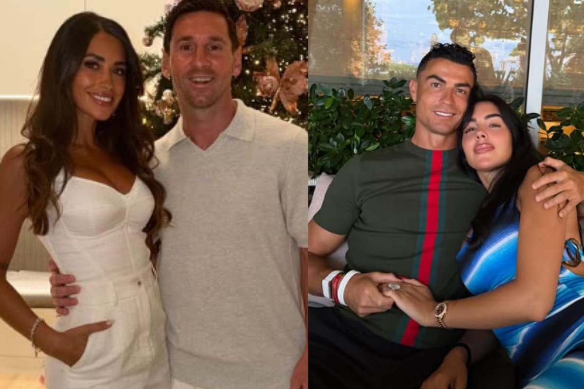 ¿Son rivales? La foto de las esposas de Messi y Cristiano que desató comentarios