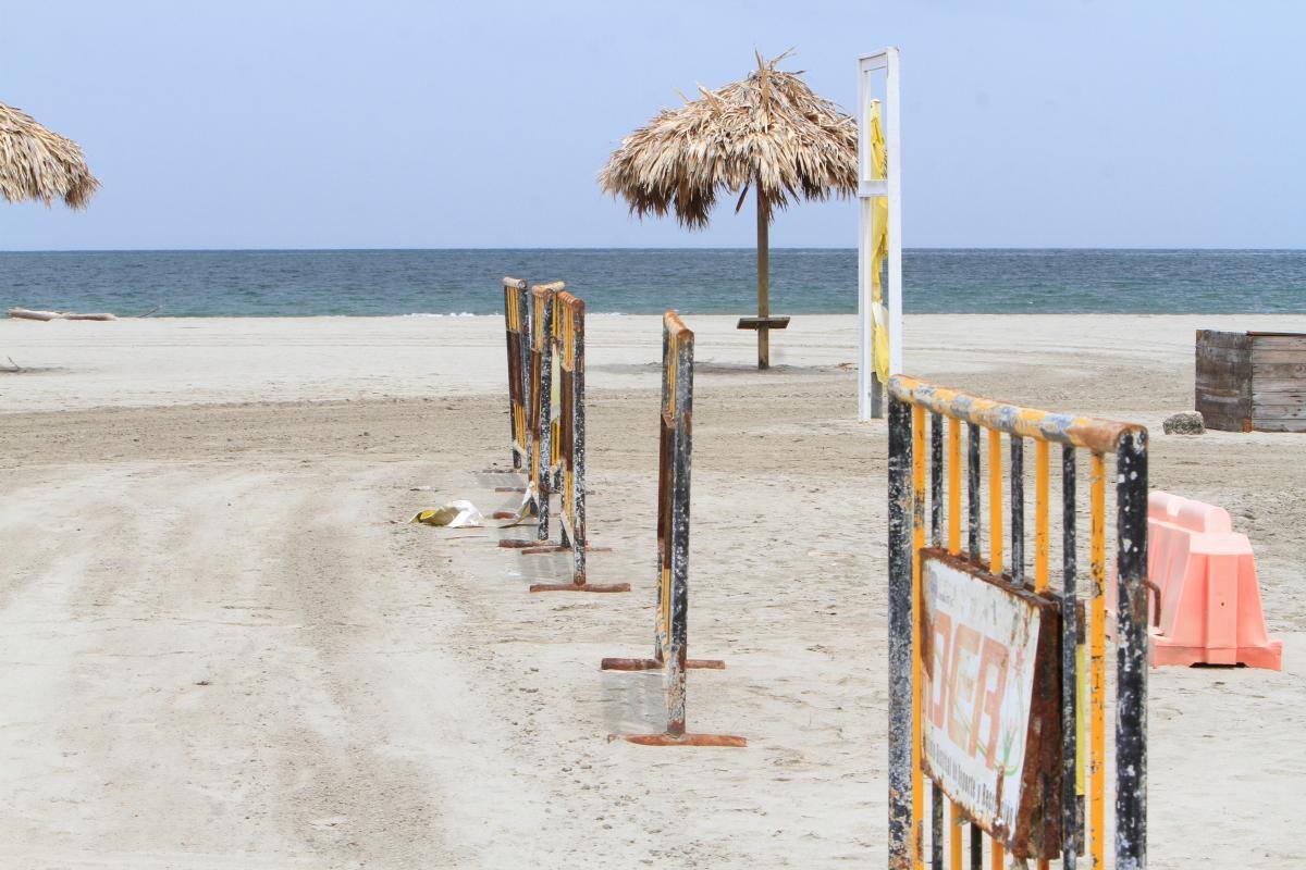 Infografía: así funcionará el piloto de playas en Cartagena