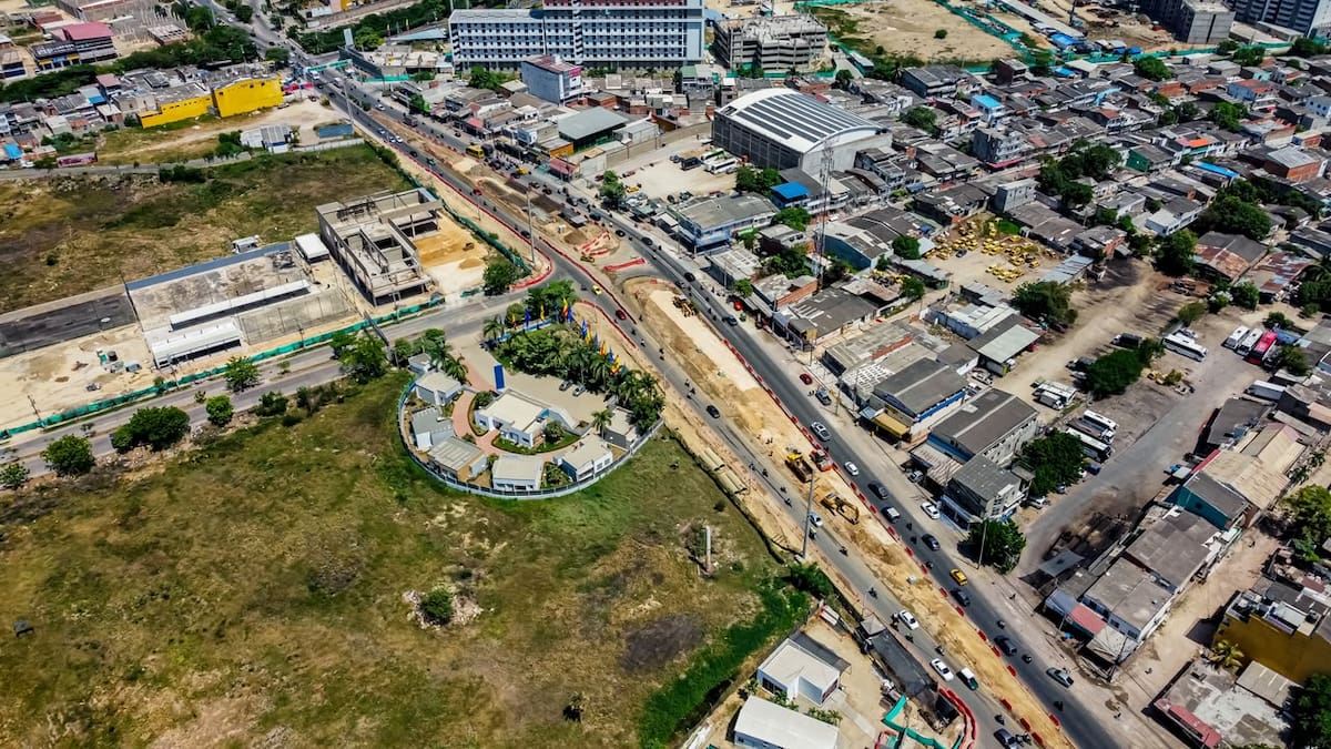 Este proyecto representa la principal apuesta de la administración distrital para aliviar el flujo vehicular en el sur y suroccidente de Cartagena