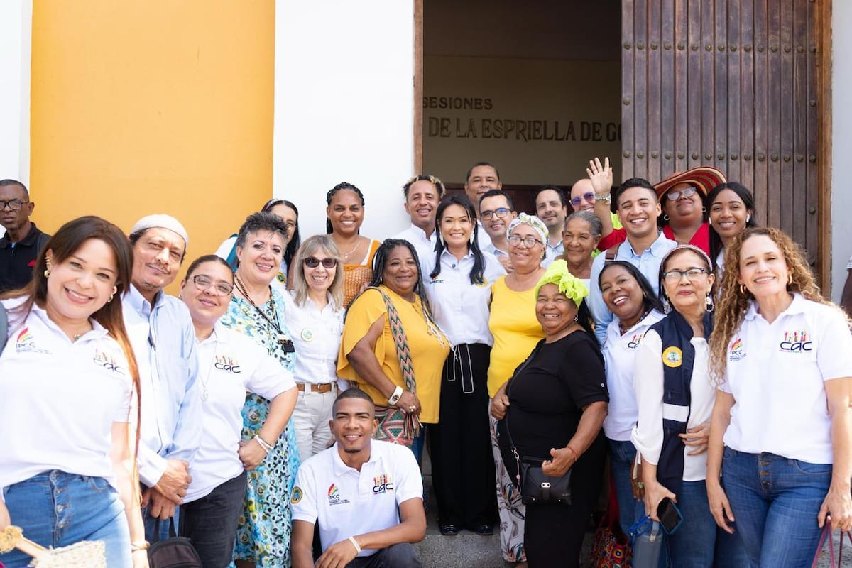 El IPCC presentó informe de gestión ante el Concejo de Cartagena