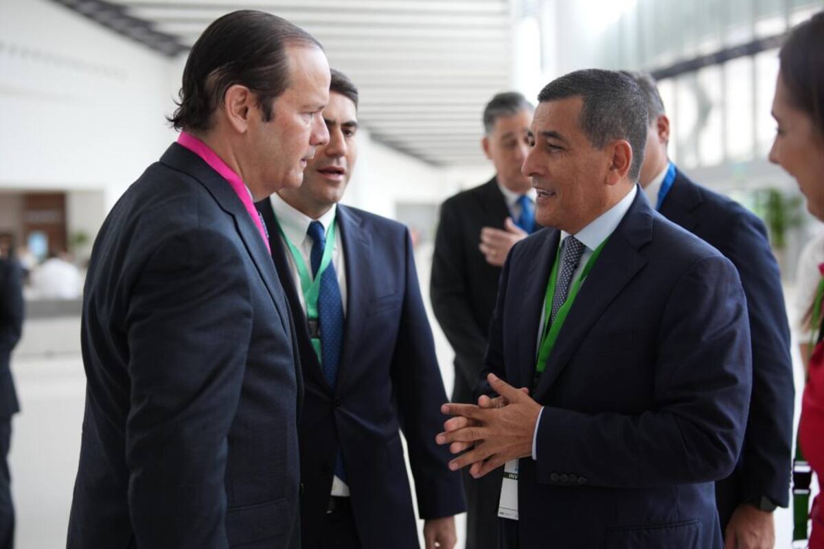 El itinerario de Turbay comenzará con un encuentro con el cónsul general de Colombia en México