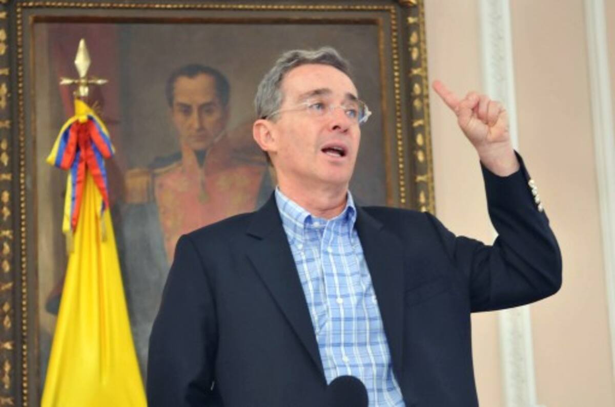 Álvaro Uribe, Ex presidente de la República.