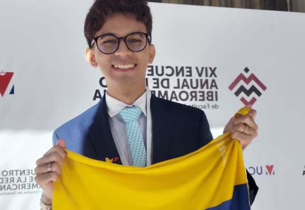 Adrián Torres, el barranquillero que representará a Colombia en la Alianza del Pacífico