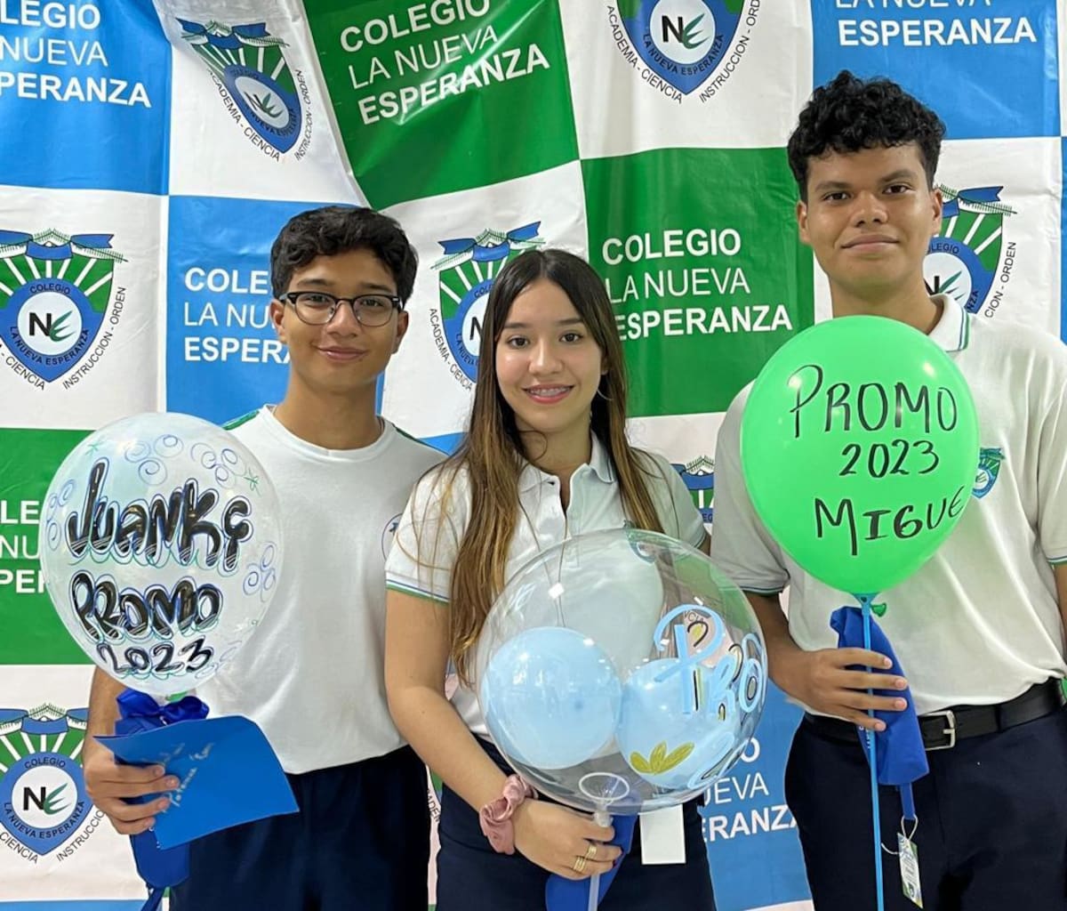 El joven cartagenero, Juan Camilo Paternina destacó entre los estudiantes por su entrega y excelencia. // Foto: cortesía Juan C. Paternina
