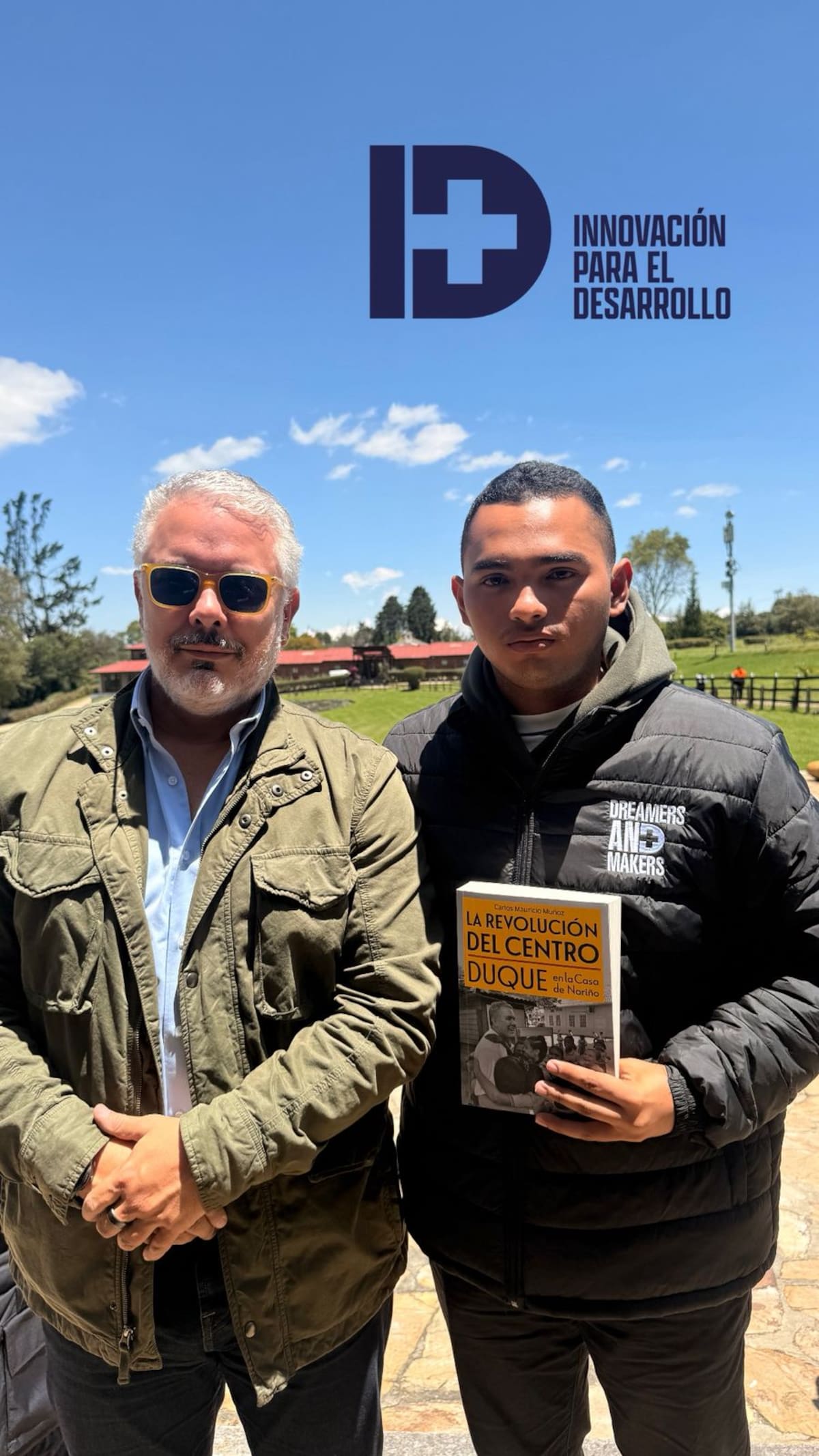 El joven de Magangué recibió una beca por su trabajo social en Bolívar. // Foto: cortesía Jesús Alvárez.