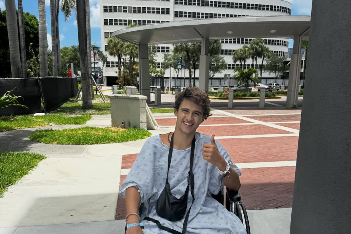 Exparticipante demandó a reality tras perder una pierna en accidente