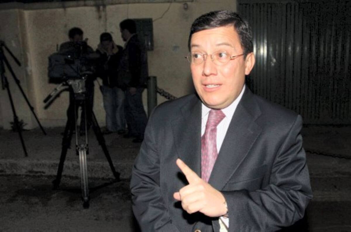 Ramón Ballesteros COLPRENSA