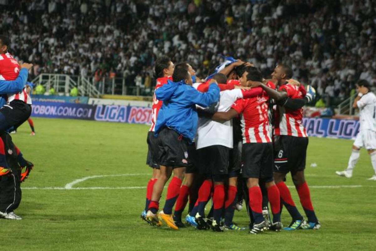 Junior es el campeón de la Liga Postobón II COLPRENSA