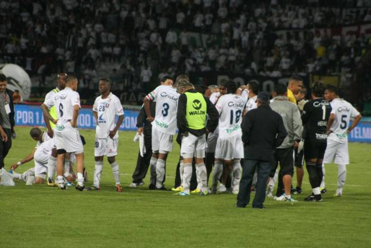 Once Caldas perdió desde los doce pasos. COLPRENSA