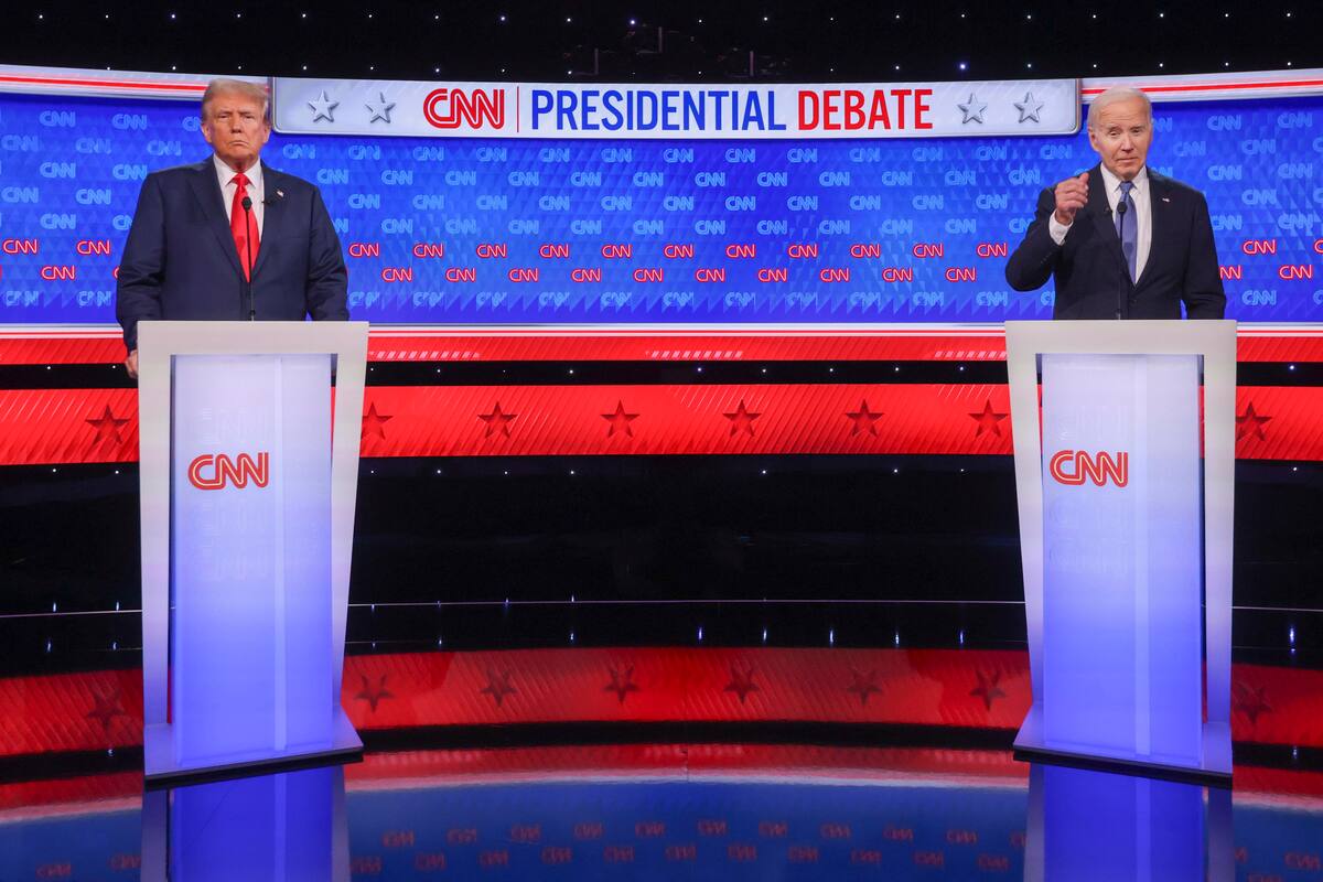 Biden y Trump causan vergüenza entre la mayoría de votantes de EE.UU.