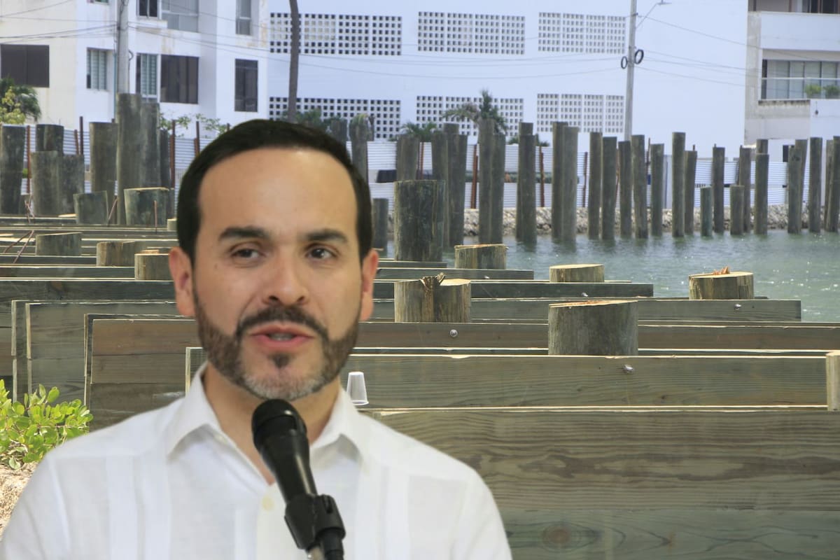 El Laguito: Abelardo de la Espriella se compromete a agilizar licencia ambiental