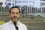 El Laguito: Abelardo de la Espriella se compromete a agilizar licencia ambiental