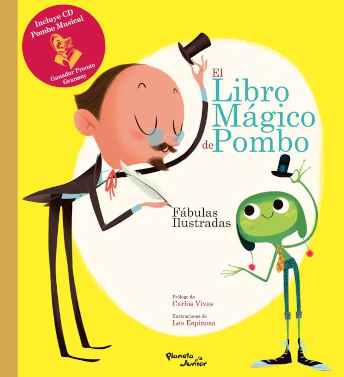 Libro Mágico de Pombo COLPRENSA