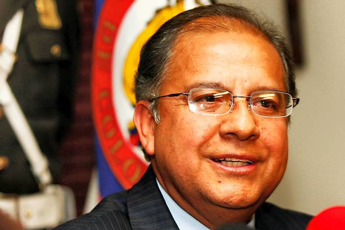 Camilo Tarquino, presidentes de la Corte Suprema de Justicia. COLPRENSA