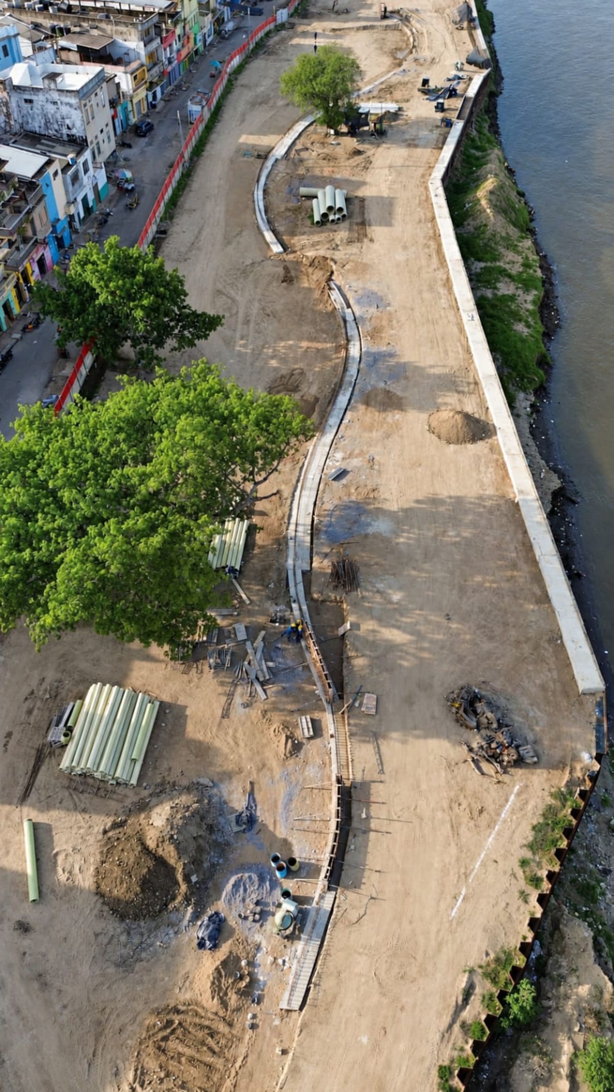 El Malecón de Todos tendrá locales comerciales, mirador y parque gastronómico. // Foto: cortesía - Gobernación de Bolívar