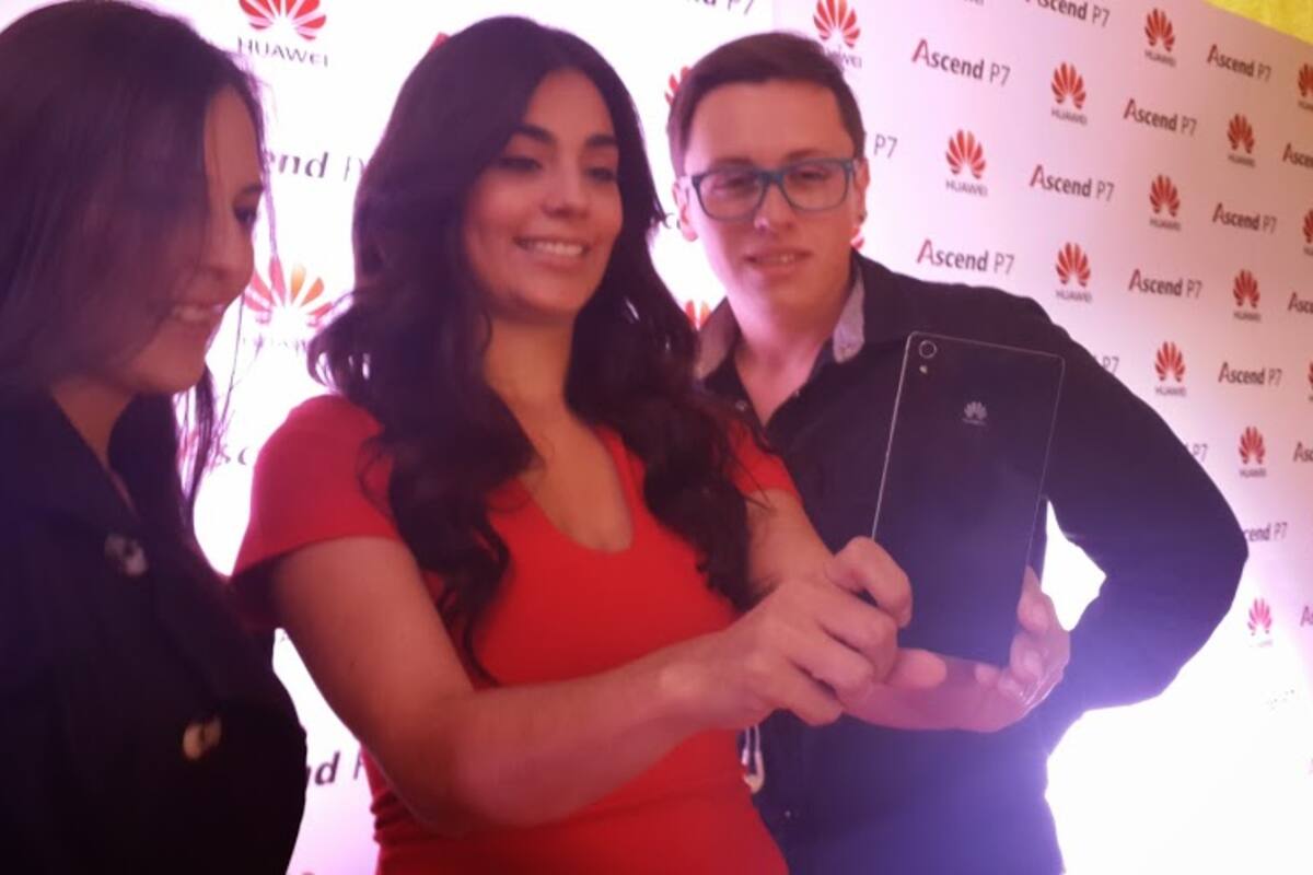 El más reciente buque insignia de Huawei llegó a Colombia