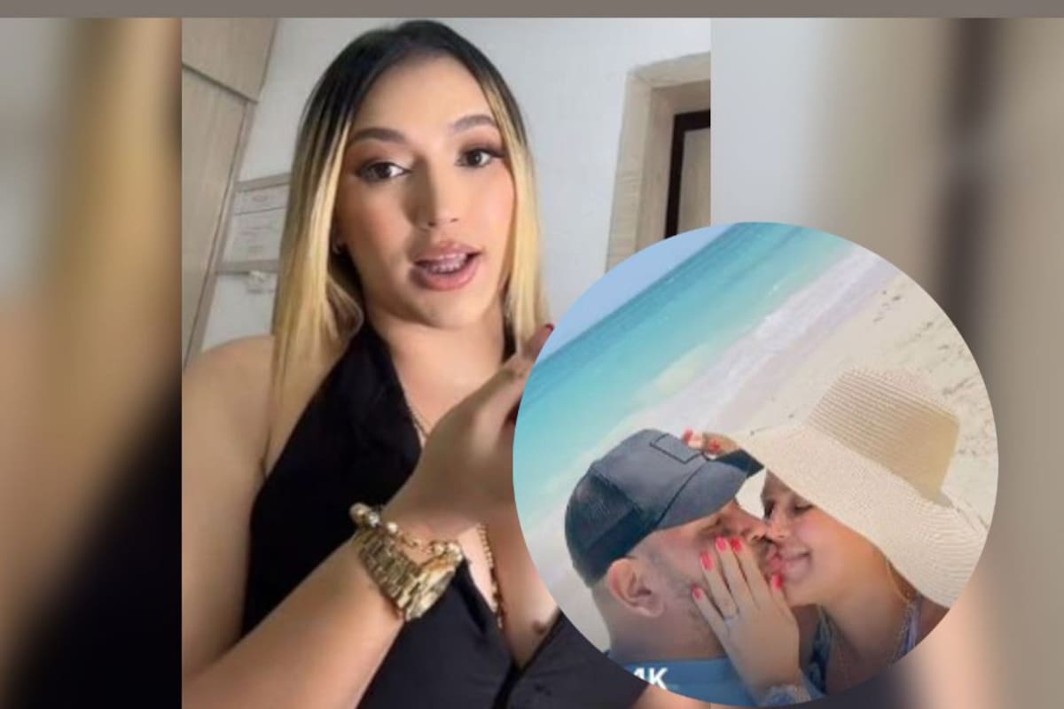 Este es el video que publicó en Tik Tok ‘La Diabla’ tras muerte de su pareja