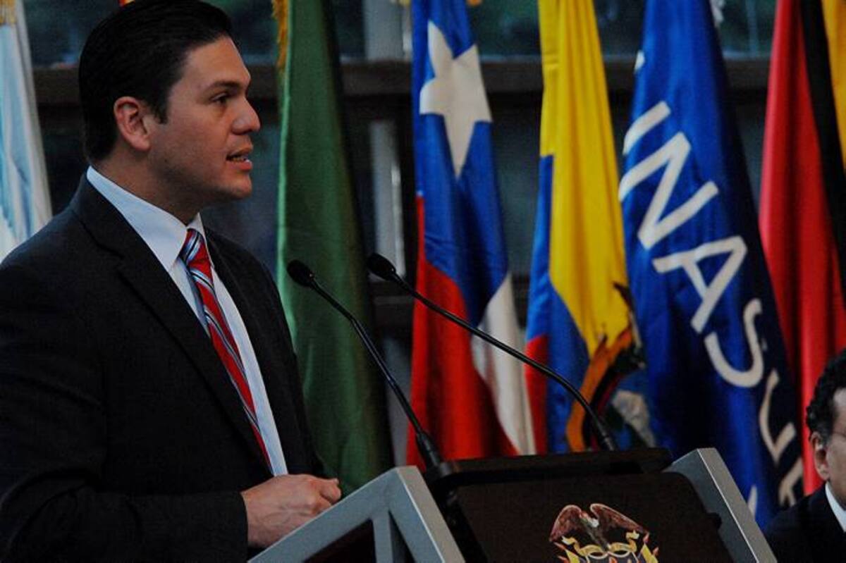 Juan Carlos Pinzón, ministro de Defensa de Colombia. COLPRENSA