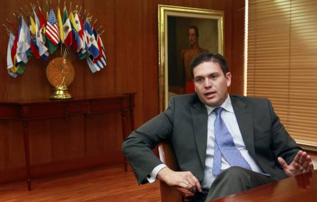 Juan Carlos Pinzón, ministro de Defensa COLPRENSA